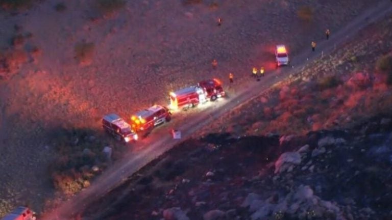 muertos choque helicópteros California