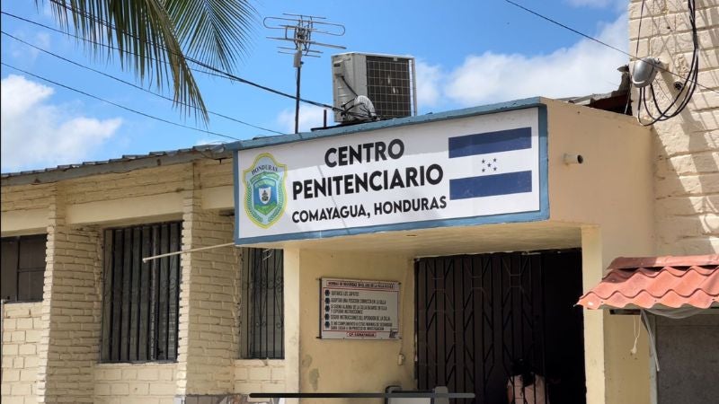 amotinamiento centro penal de Comayagua