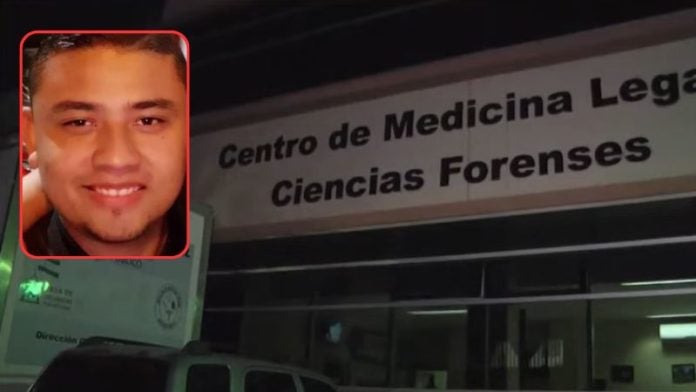 Muere empleado Medicina Forense accidente