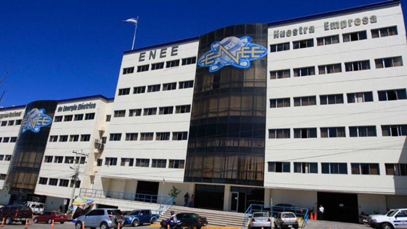 transición de EEH a la ENEE