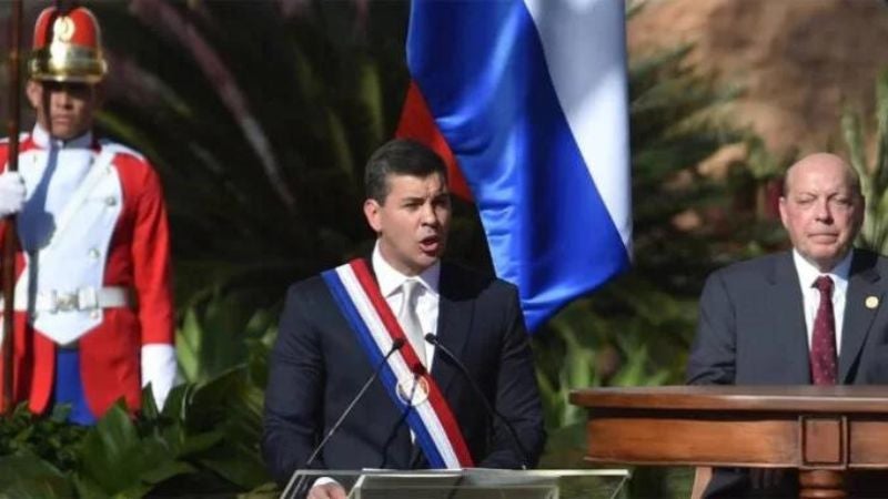 Santiago Peña presidente Paraguay
