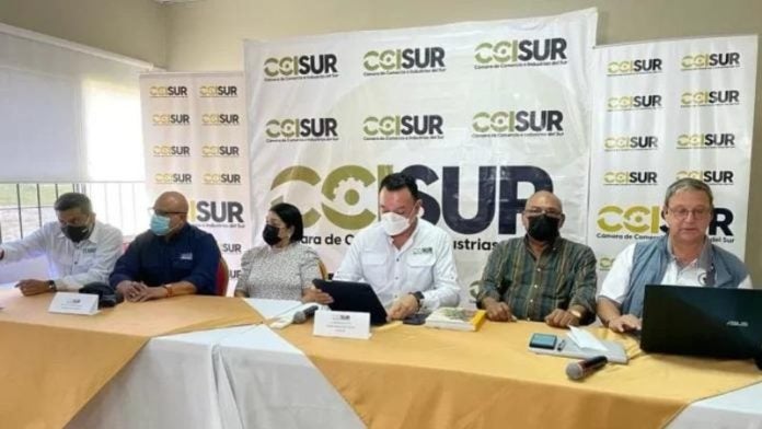 Empresarios tomas en Choluteca