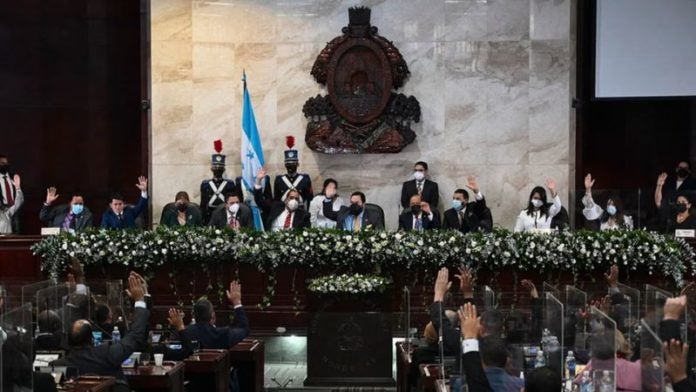 Diputados PN pacto de impunidad