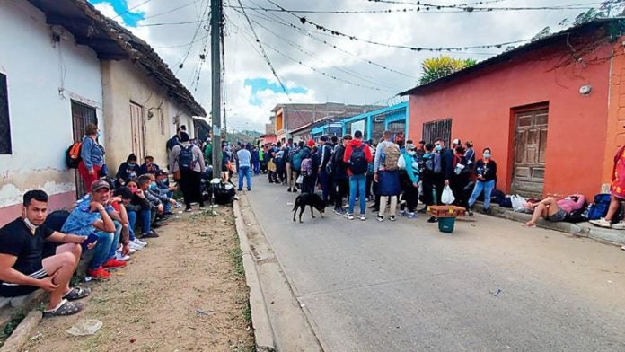 migrantes han ingresado Honduras