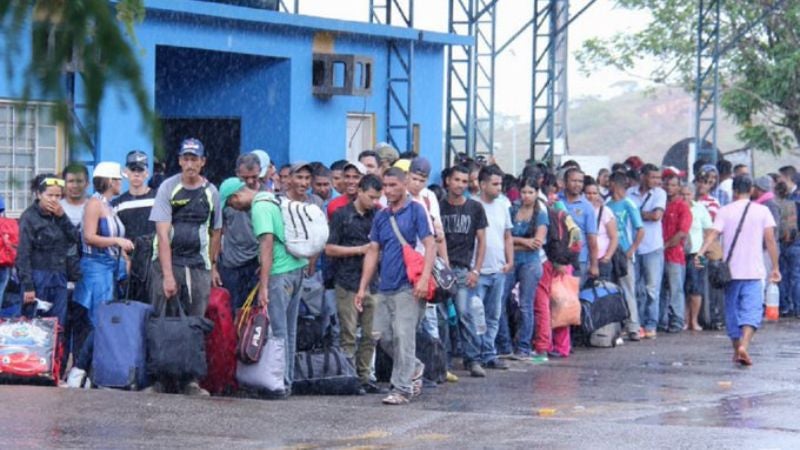 migrantes han ingresado Honduras