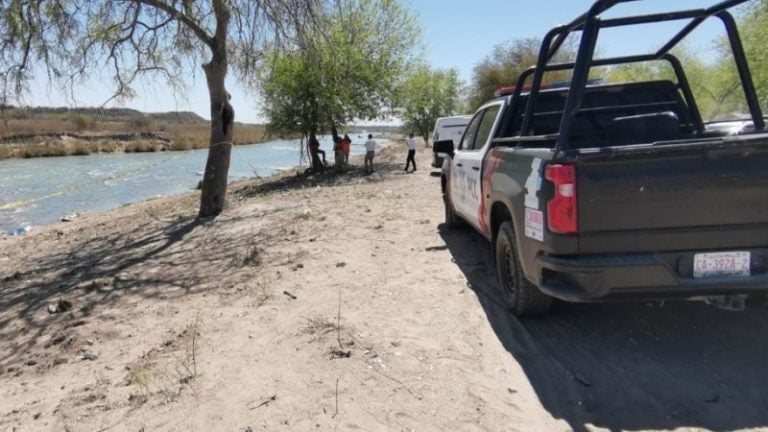 Encuentran hondureña río Bravo