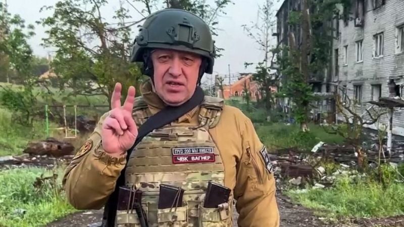 Rusia confirma muerte líder Wagner 