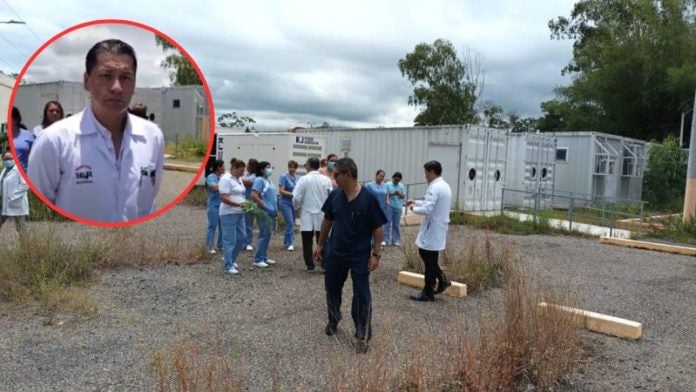 Piden habilitar hospital móvil La Ceiba