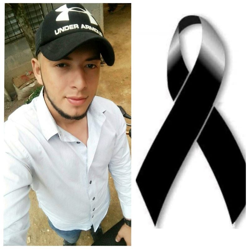 Víctima accidente