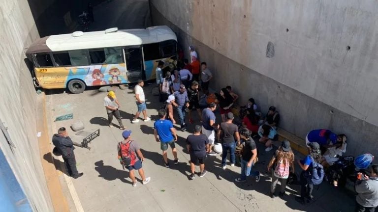 acusarán a cobrador rapidito accidentado