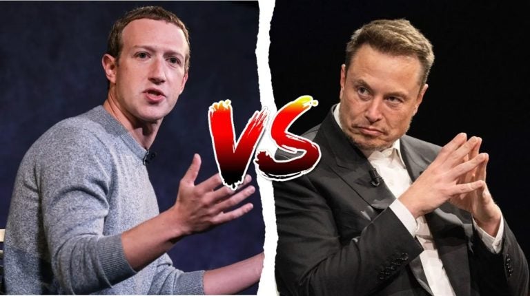 Musk afirma que su pelea con Zuckerberg se transmitirá por «X»