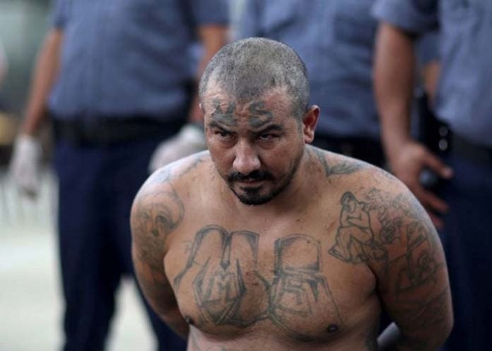 El Salvador detiene MS-13