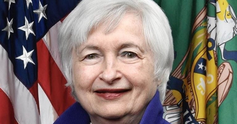 Janet Yellen.