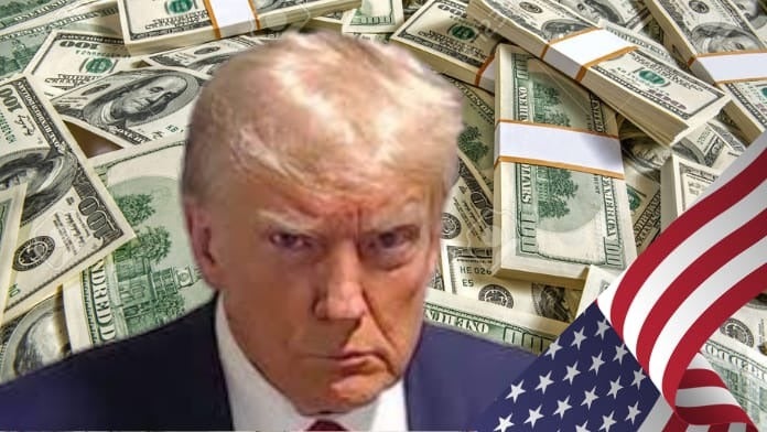 Trump arresto $7.1 millones