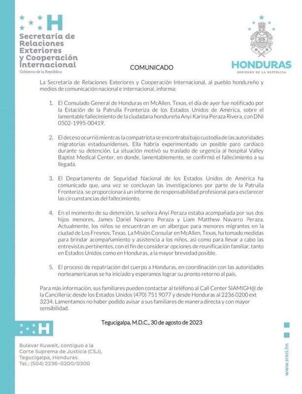 COMUNICADO 