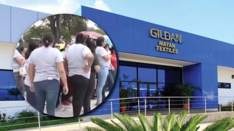 Exempleados de Gildan exigen derechos
