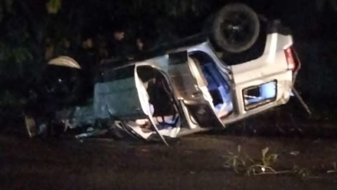 Heridos en accidente en Villanueva