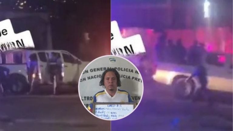 Hondureño se graba insultado a policías; lo detienen por provocación