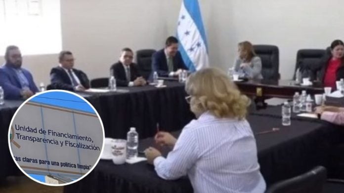 pruebas a candidatos para Política Limpia