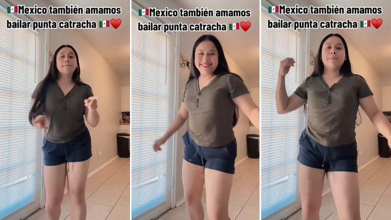 mexicana baila punta