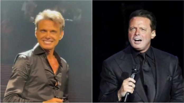 doble de Luis Miguel