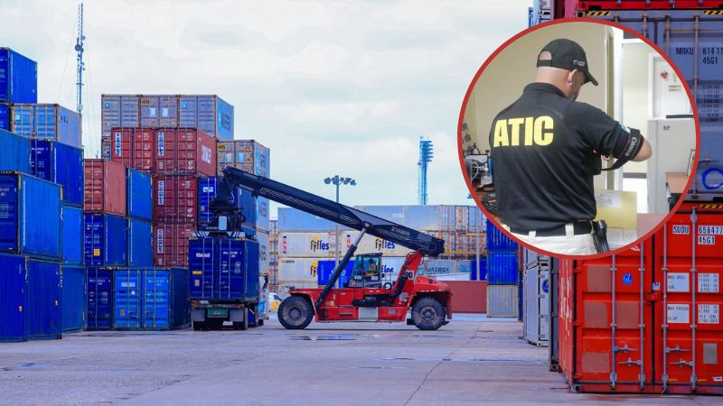 ATIC secuestra documentación en Aduanas