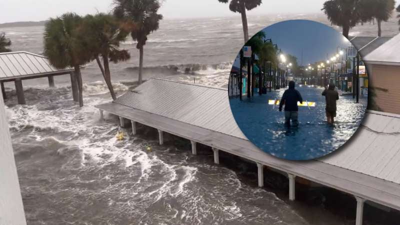 Huracán Idalia en Florida
