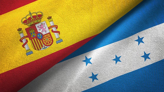 Honduras y España