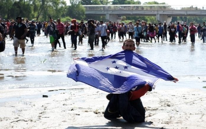 Hondureños son los que más detienen en el Río Grande Texas