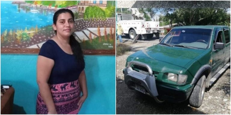 mujer desaaparecida