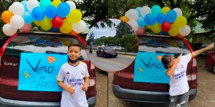 niño vence el cáncer