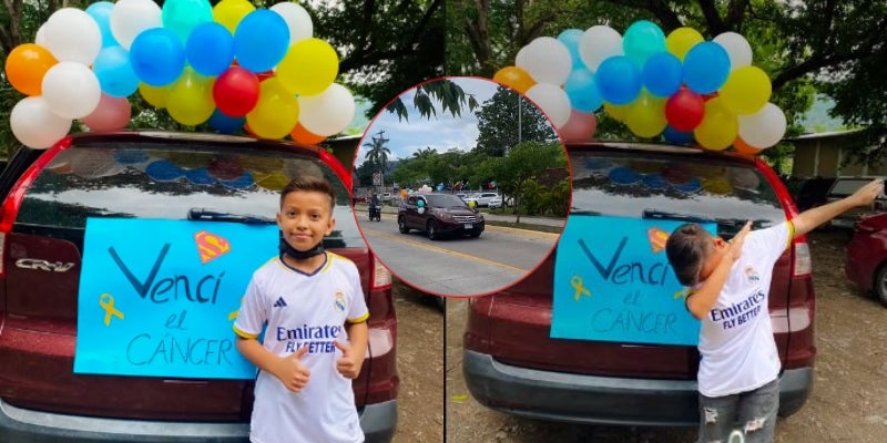 niño vence el cáncer