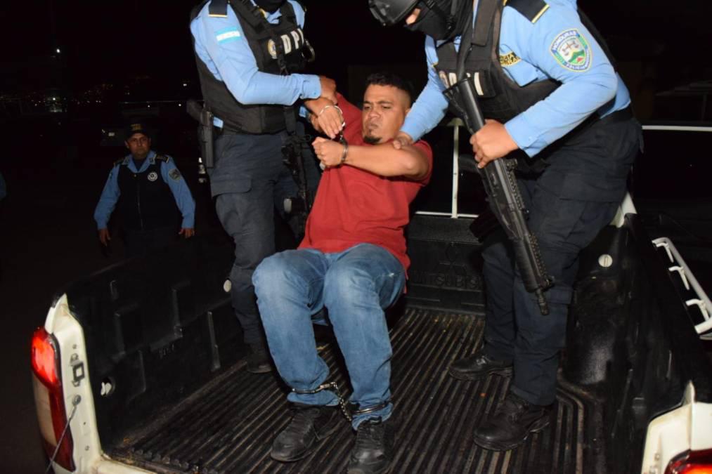 Detenido