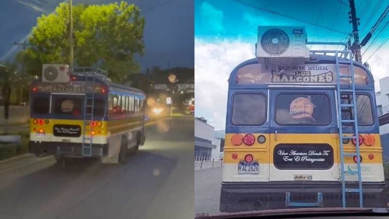 Cañero con aire acondicionado