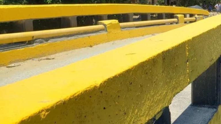 Mujer se lanza de un puente en Villanueva