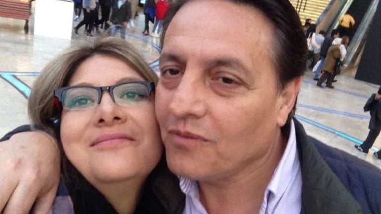 Viuda de Villavicencio acusa a Piedad Córdoba de muerte de su esposo