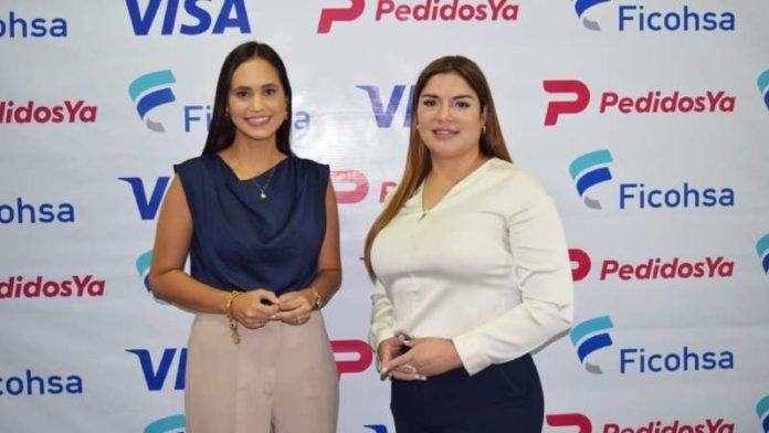 Ficohsa y PedidosYa promoción