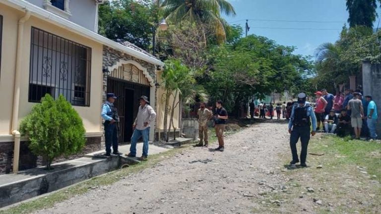 Mujer muerta asalto Villanueva