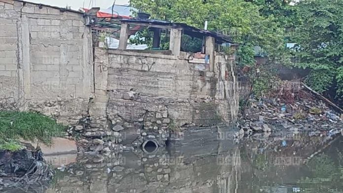 Viviendas peligran en barrio Cabañitas SPS