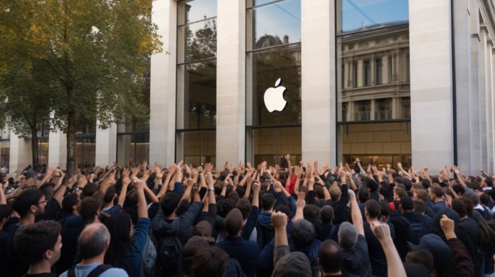 Trabajadores de Apple