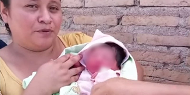 Abandonan recién nacida en Siguatepeque