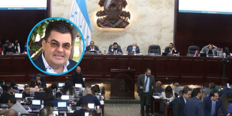 Eliud Girón denuncia que le ofrecieron soborno para votar por nómina del PN