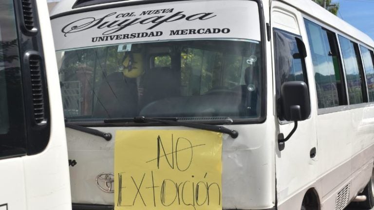 Extorsión