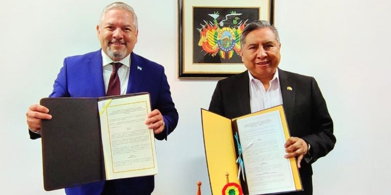 Honduras y Bolivia acuerdan la supresión de visas
