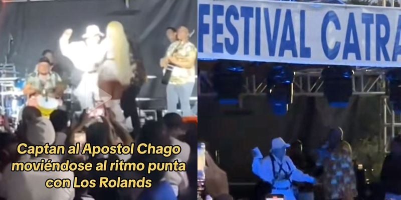 Filtran supuesto videos del apóstol Chago bailando punta