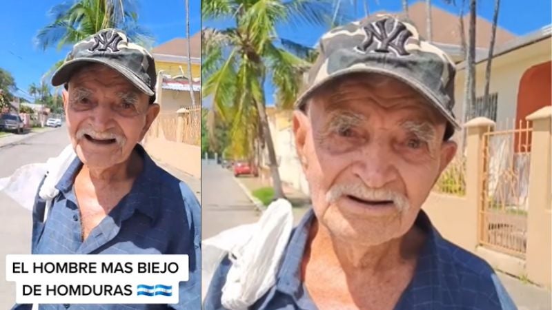Hombre más viejo de Honduras