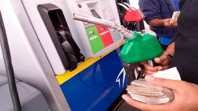 Precio combustibles 8 abril