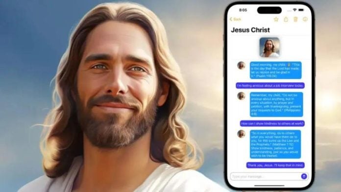 Crean inteligencia artificial para hablar con Jesús y satanás