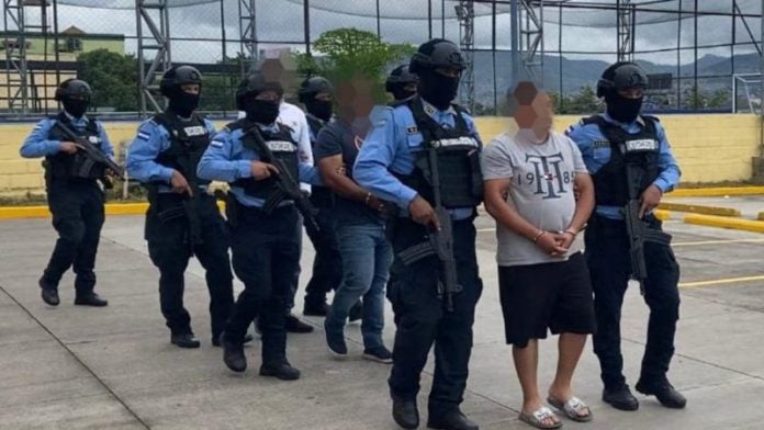 Caen 3 secuestradores Tegucigalpa