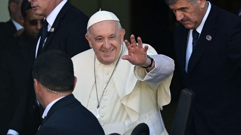 Papa gobiernos temer iglesia